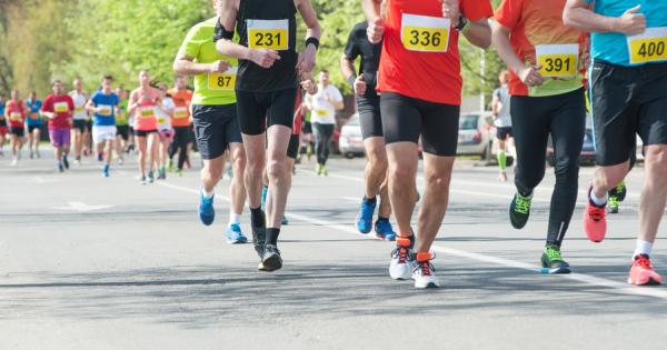 Хората, които участват в маратони, управляват средно около 5% по-успешни