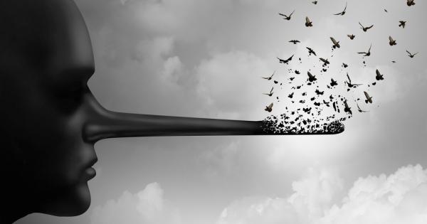 Малка лъжа за да накарате някого да се почувства по добре Малка