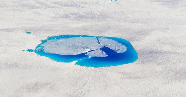Откриха останки от гигантско древно езеро под Гренландия. То се