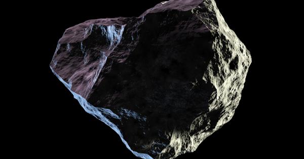 Астероидът 2001 FO32 определено е една голяма космическа скала Той