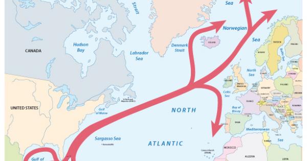 Европейски учени откриха обезпокоително забавяне в системата от течения в