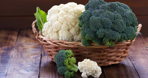 Учени от университета на Пенсилвания установиха че ежедневната порция карфиол