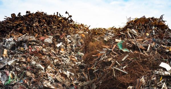 Сметищата отделят значителни количества от парниковия газ метан в атмосферата