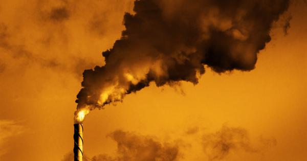 Общите световни емисии на въглероден диоксид свързани със сектора на
