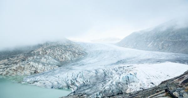 Ледниците в Швейцария се топят с най бързата скорост откакто се