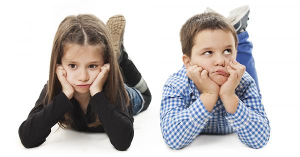 Обикновено родителите изпадат в ужас когато детето им отегчено ги