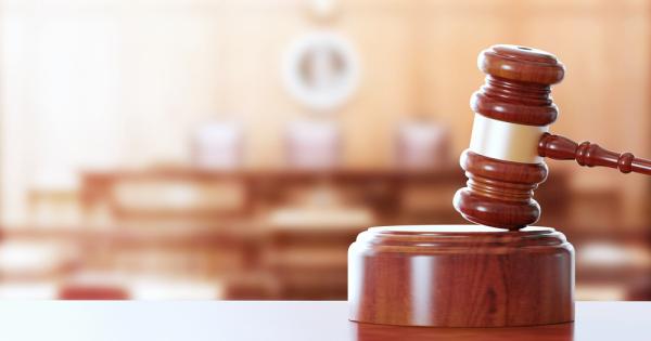 В съда Не можехте ли да решите този спор без