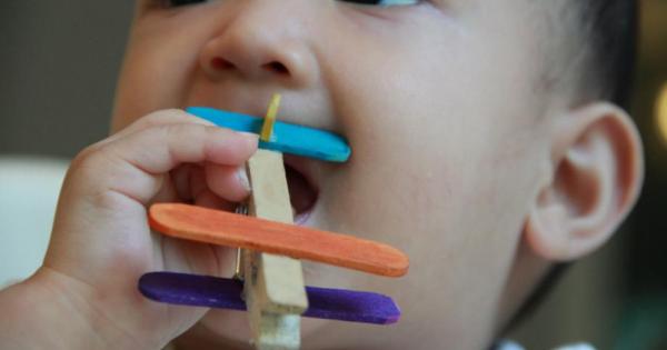 Нормално е от най ранна възраст детето да започне да изследва своето