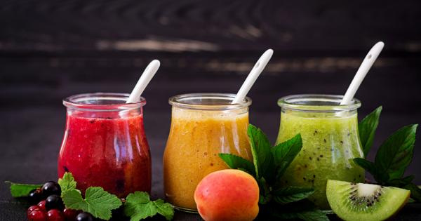 Фрешът и смутито са популярни напитки от плодове и зеленчуци