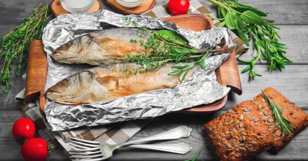 Всеки който е пекъл риба и зеленчуци или се е