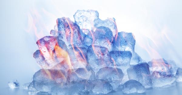 Когато чуете ниски температури най вероятно си представяте лед Да в