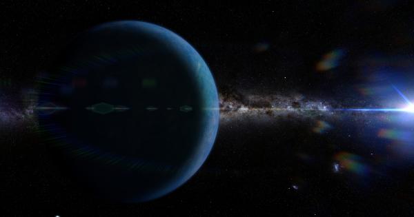 Хипотетичната мистериозна планета за която се смята че е виновна