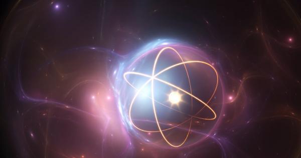 Странното колебание на субатомна частица наречена мюон в лабораторен експеримент