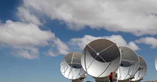 АЛМА най мощният радиотелескоп в света разположен в северната част