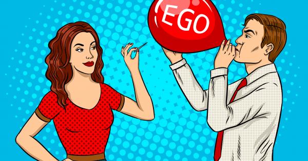 Някои хора са изключително себични Токсични личности които си въобразяват