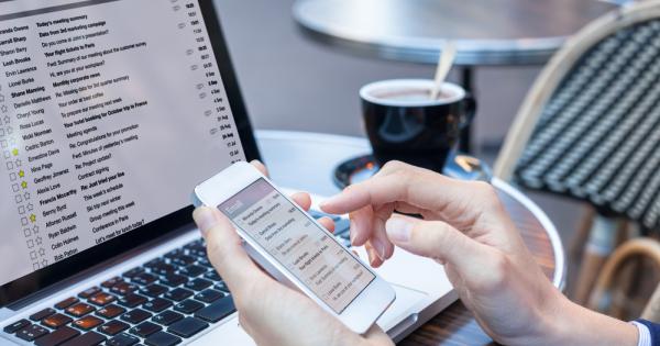 Съществува пряка връзка между честото проверяване на имейлите и увеличените