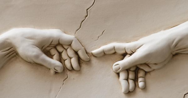 На първия ден Бог сътвори Кучето и му каза Стой на