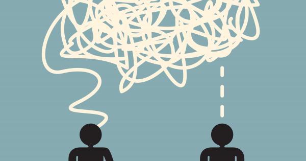 Между това което мисля това което искам да кажа това