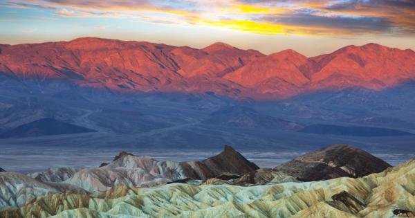 За пореден път Долината на смъртта в Калифорния успя да