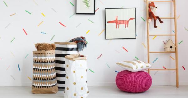 Възможно е да преобразите детската стая с минимални разходи Само