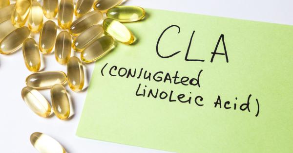 Много хора смятат че т нар конюгирана линолова киселина CLA помага