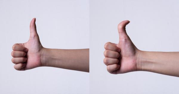 Формата на ноктите дължината на пръстите извивката на веждите… Всичко