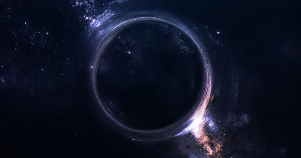 Колко голяма може да бъде една супермасивна черна дупка Според