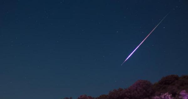 Днес в нощта на 4 и срещу 5 и май метеорният поток