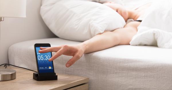 Често сутрин имате чувството че не сте се наспали достатъчно