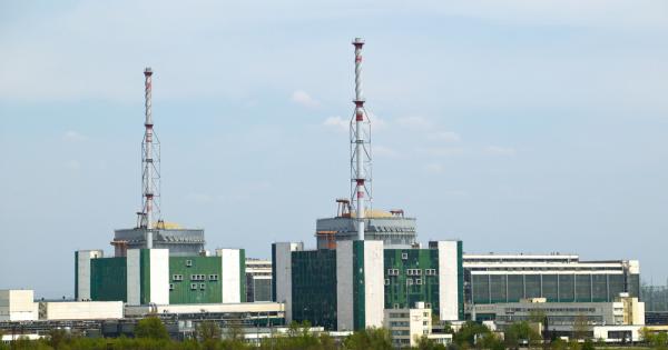 На 22 06 2022 г в 06 05 часа пети блок на АЕЦ