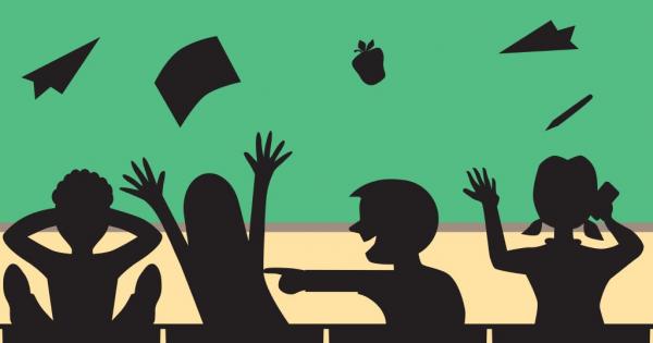 Учителка в час по математика Ако учениците от първите чинове