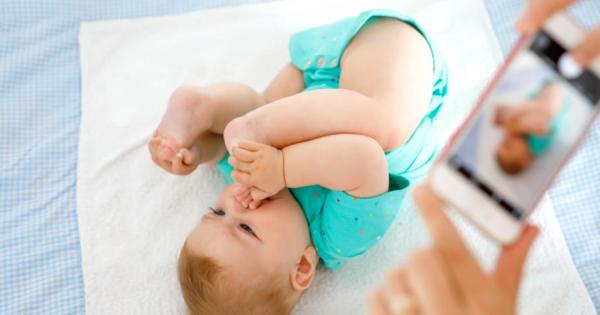 Снимките на децата са нещо изключително ценно но и в