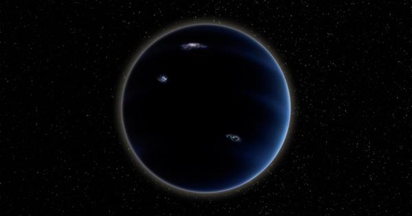 Потенциалното съществуване на една изключително далечна девета планета в Слънчевата система