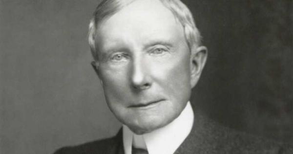 Рокфелер първият доларов милиардер в историята на човечеството осъществява истинска