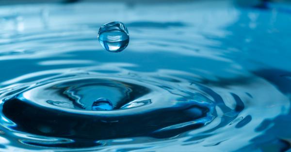 След като извършиха първите измервания на течна вода при температури