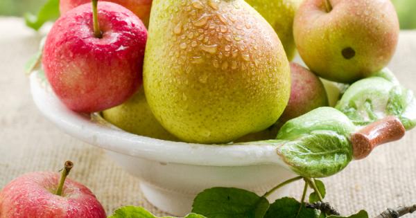Ако ядем редовно плодове с бяла сърцевина като ябълки и