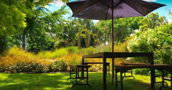 Ако харесвате своя градински чадър и приятната сянка която той