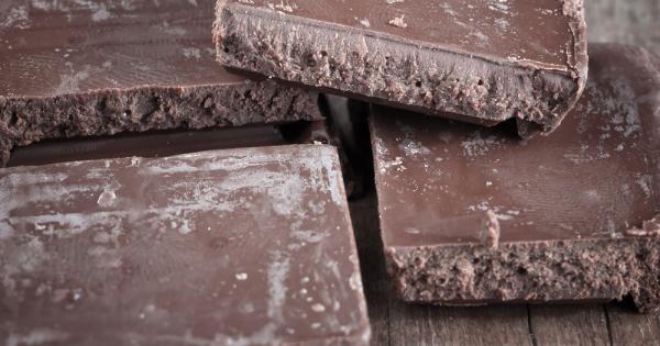 Похапва ви се шоколад и се сещате че трябва да