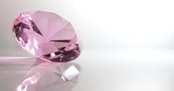 Розовите диаманти се срещат рядко сред скъпоценните камъни на Земята