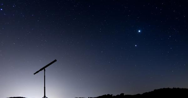 Ако сте наблюдавали небето по здрач през последните няколко дни