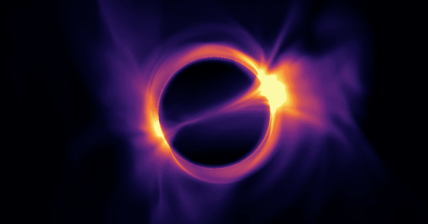 В центъра на всяка галактика се намира свръхмасивна черна дупка