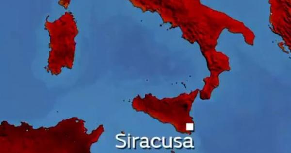 Изглежда че в Италия бе отчетена най високата температура в историята