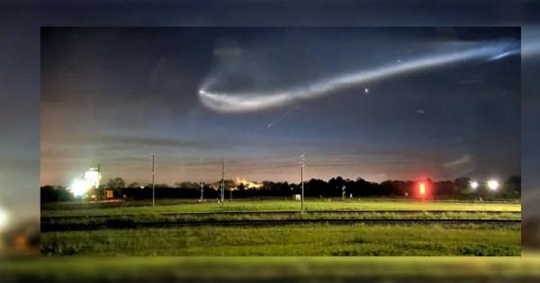 В сутрешните часове на 5 май камера в Уейкрос Джорджия