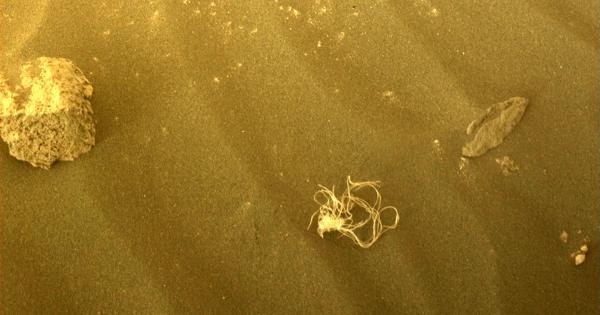 Почти всеки ден марсоходите на NASA откриват най различни интересни характеристики