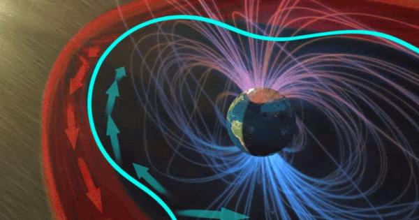Заредените частици от слънчевия вятър бомбардират Земята непрестанно Нашата планета