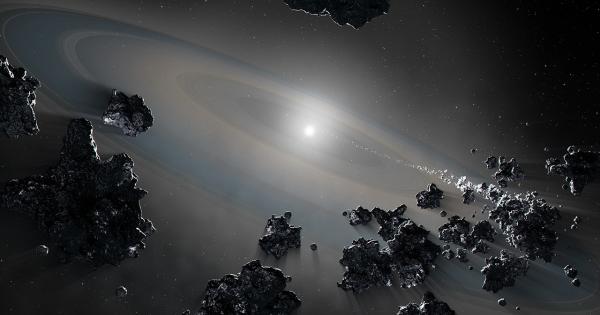 Какво се случва с планетите около една умираща звезда Ако в