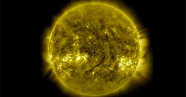 Това невероятно видео, създадено от слънчевата обсерватория на NASA (Solar