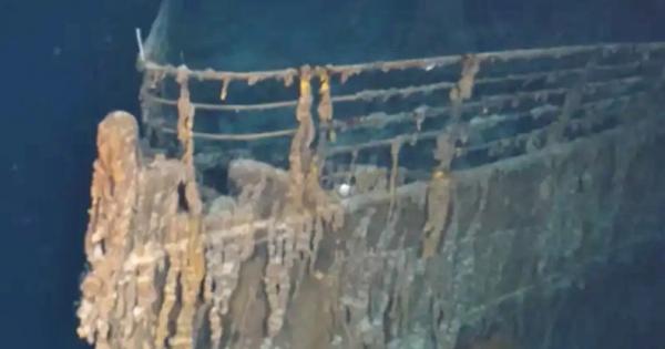 Екип от изследователи засне видео на Титаник с възможно най високото