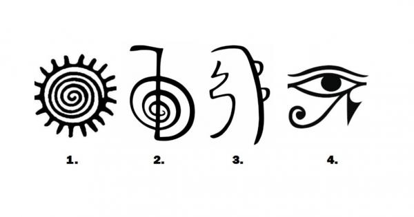 Tези символи представляват изцелението и имат положителен ефект дори когато