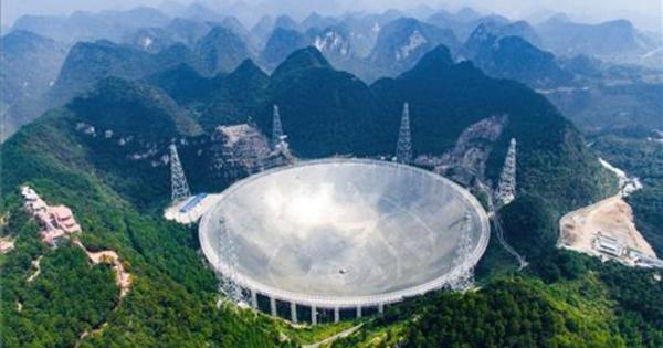 Китай твърди че нейният гигантски телескоп Скай Ай Sky Eye